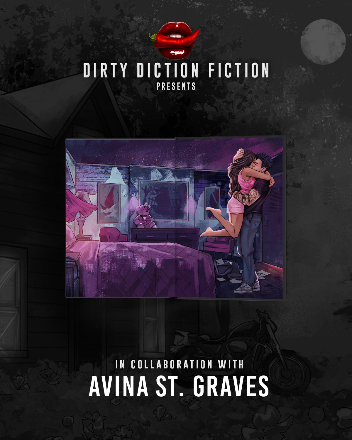 Skin of a Sinner by Avina St.Graves ~ DDF Pre-Order ~ CLOSED