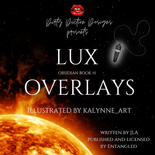 Lux (Obsidian Book#1) Overlays