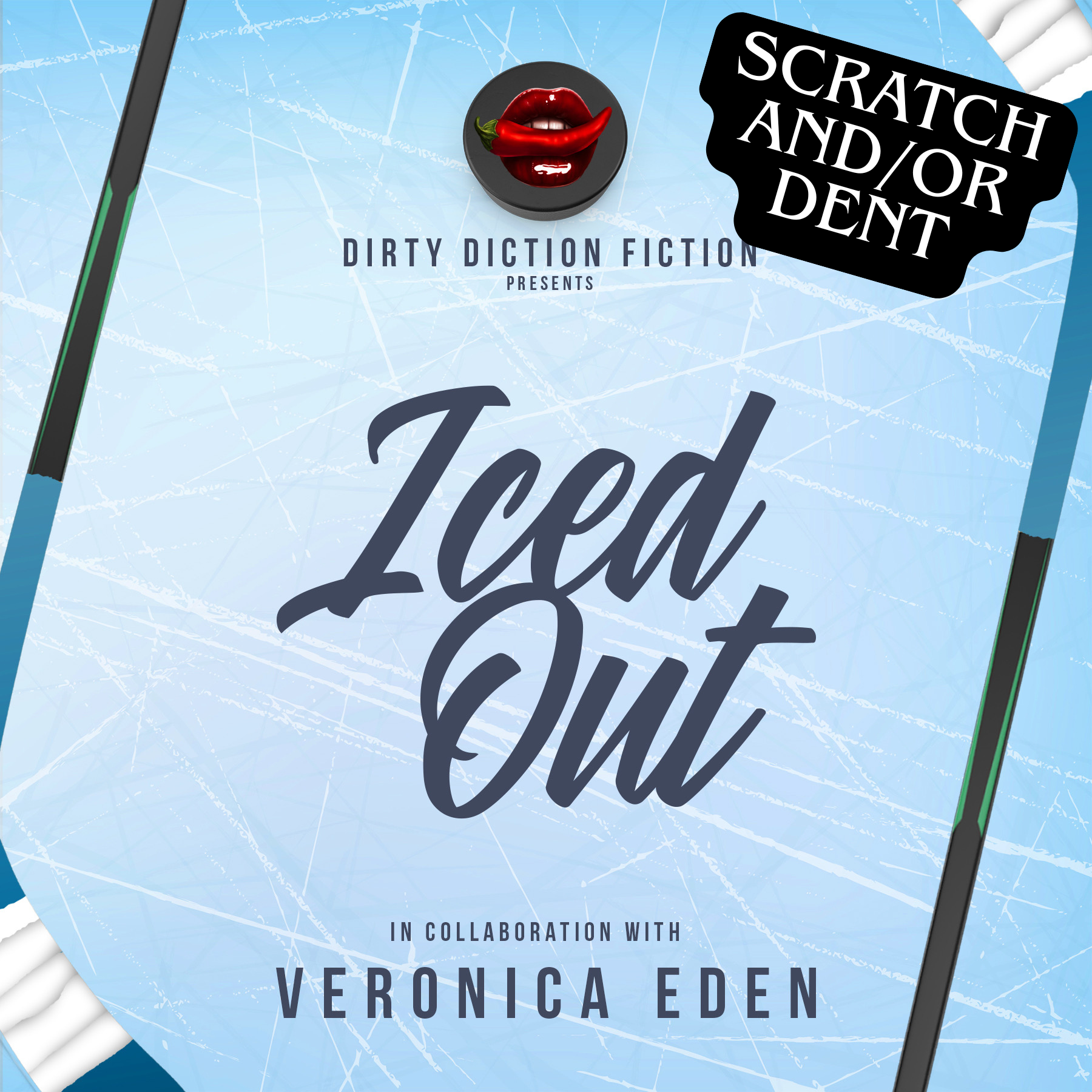 Iced Out by Veronica Eden - Minor Scratch and/or Dent