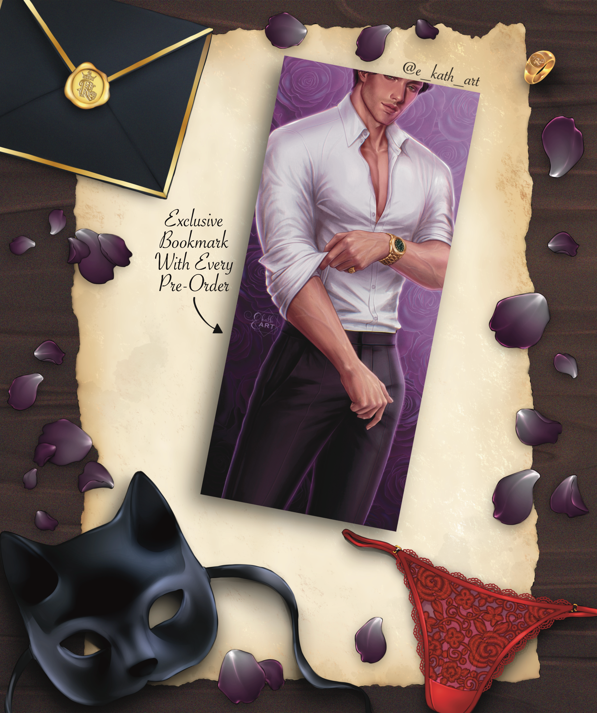 Prey Tell by Amanda Richardson ~ Dirty Fiction Friends Pre-Order