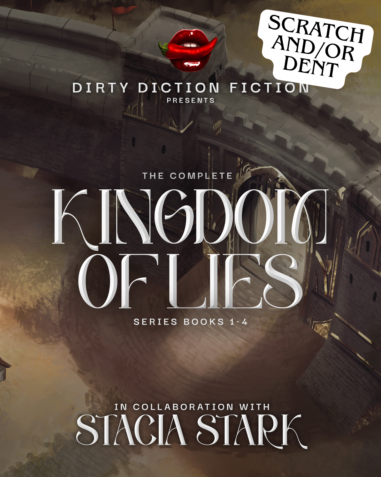 Kingdom of Lies - Special Edition Set - Minor Scratch and/or Dent